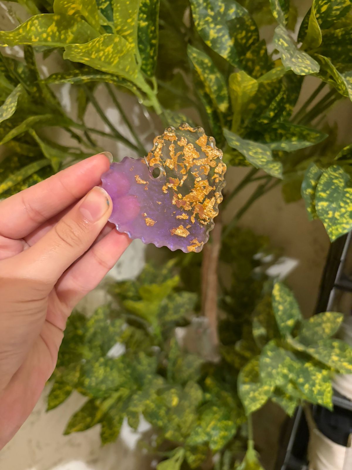 Heart Keychain